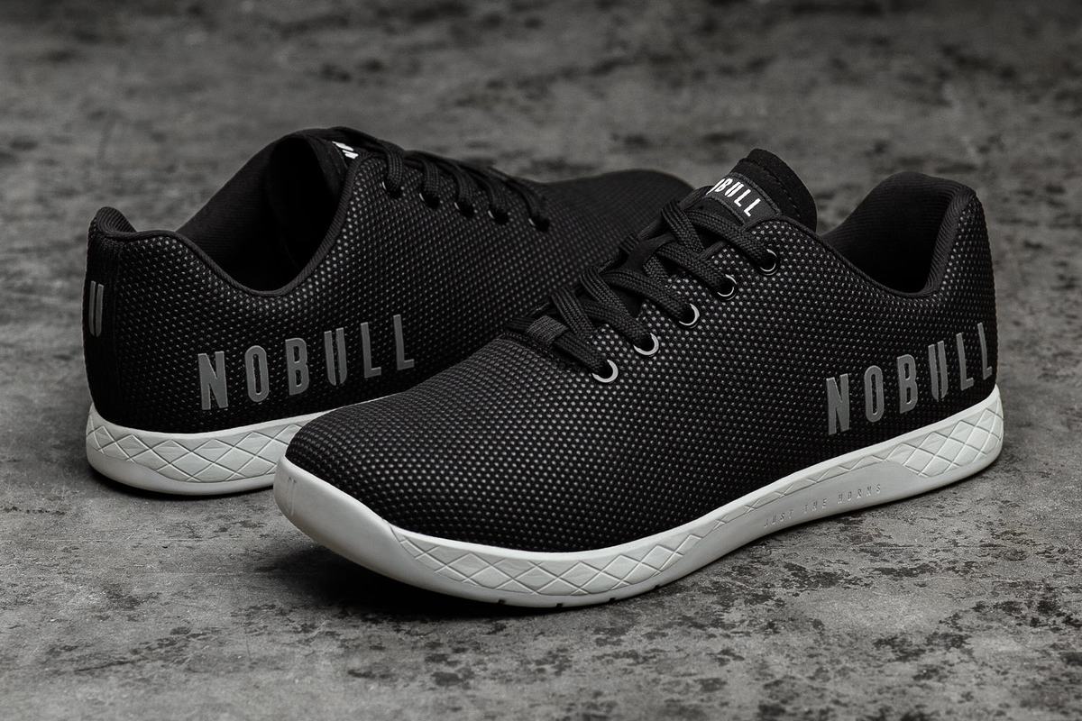 Nobull Superfabric Trainer Skor Dam Svarta Grå | AB7365218