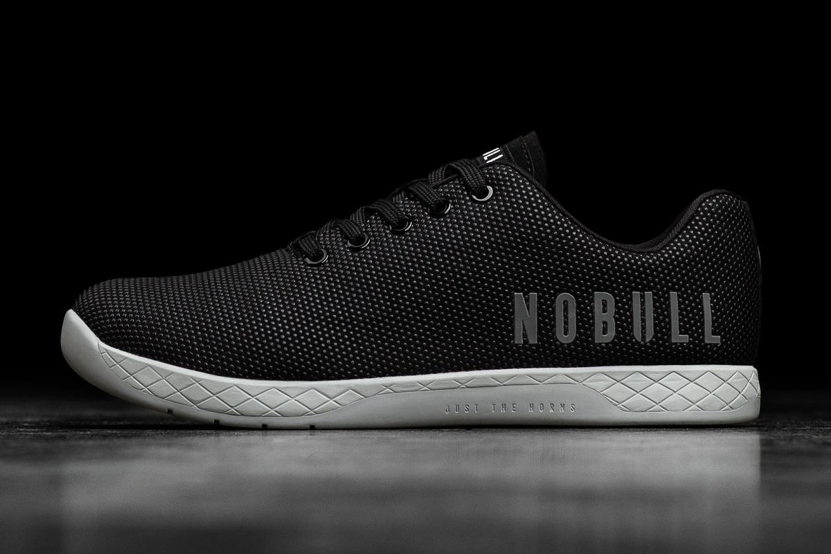 Nobull Superfabric Trainer Skor Dam Svarta Grå | AB7365218