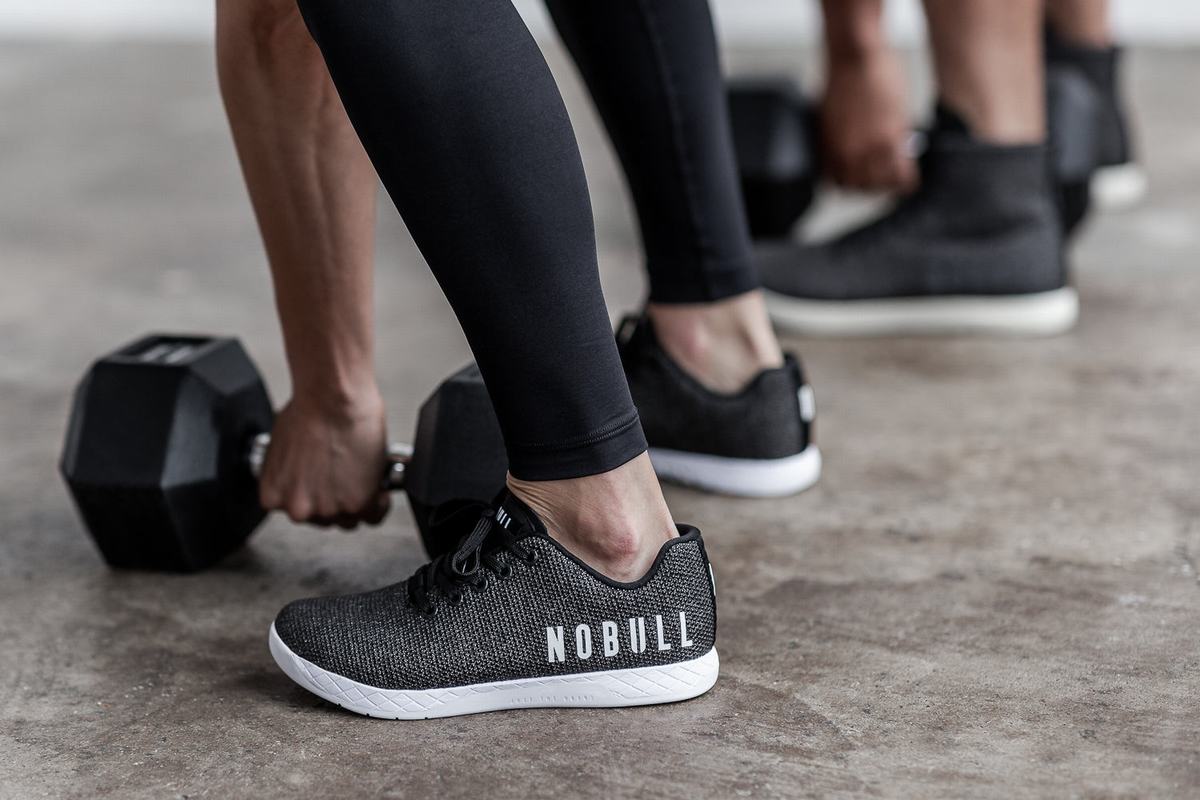 Nobull Superfabric Trainer Skor Dam Svarta | UG4675291