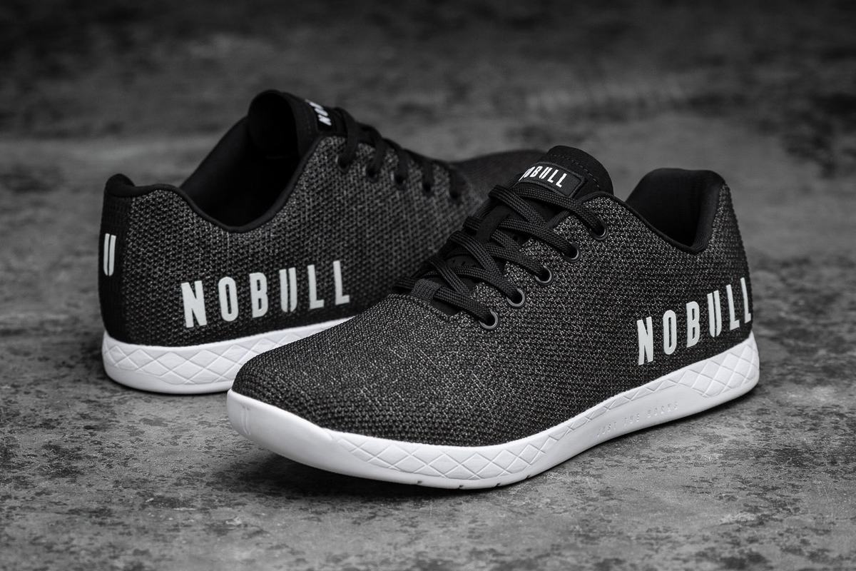 Nobull Superfabric Trainer Skor Dam Svarta | UG4675291