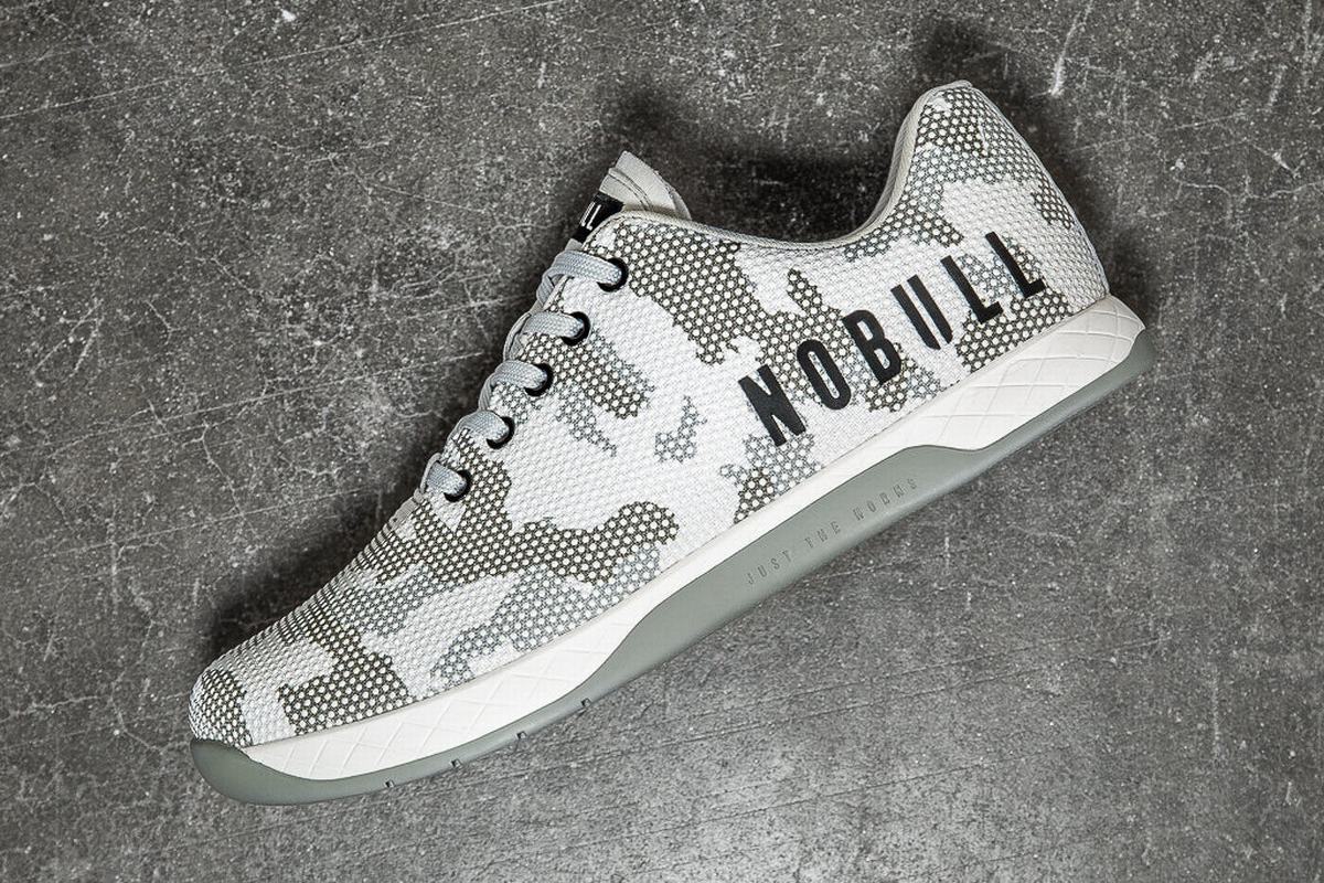 Nobull Superfabric Trainer Skor Dam Vita Camo | FC4328701