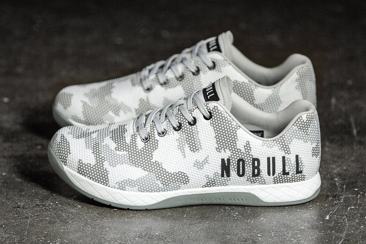 Nobull Superfabric Trainer Skor Dam Vita Camo | FC4328701