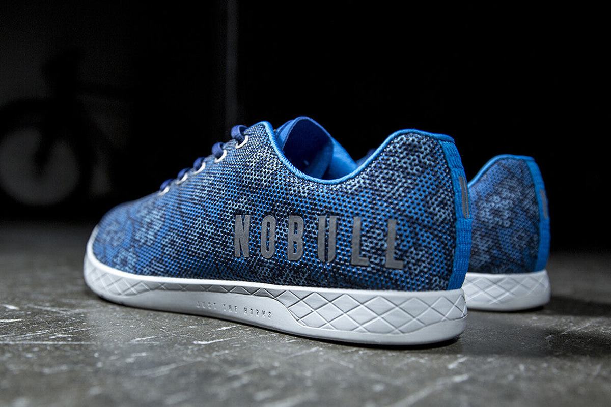 Nobull Superfabric Trainer Skor Herr Blå | LK7640281