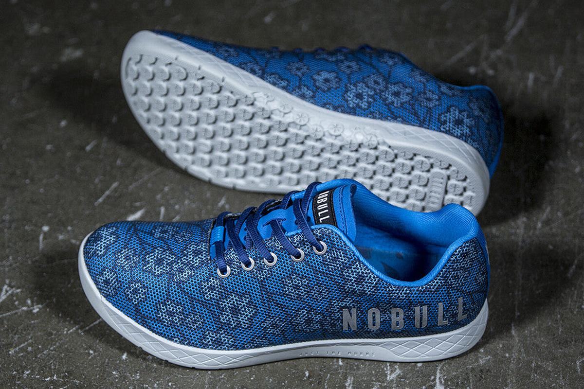 Nobull Superfabric Trainer Skor Herr Blå | LK7640281