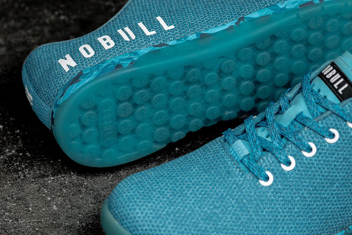 Nobull Superfabric Trainer Skor Herr Blå | WK3724069