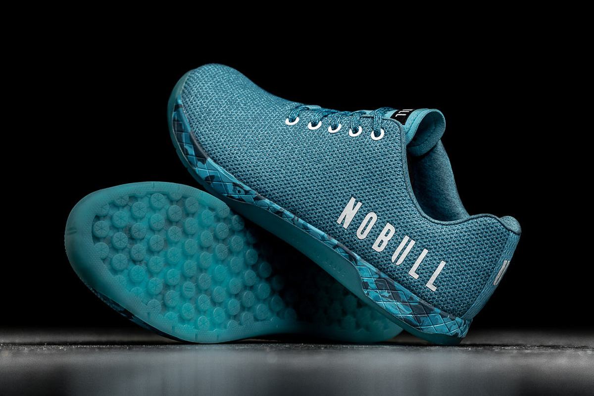 Nobull Superfabric Trainer Skor Herr Blå | WK3724069