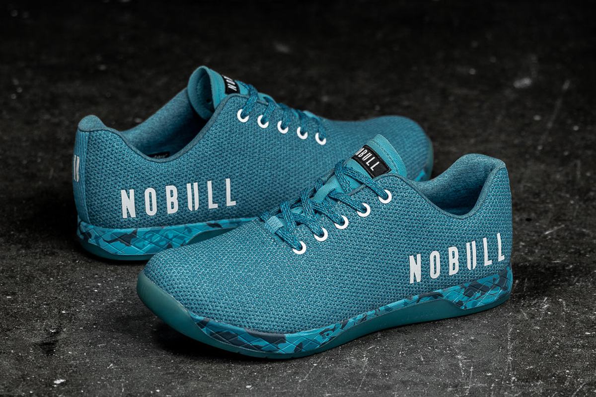 Nobull Superfabric Trainer Skor Herr Blå | WK3724069