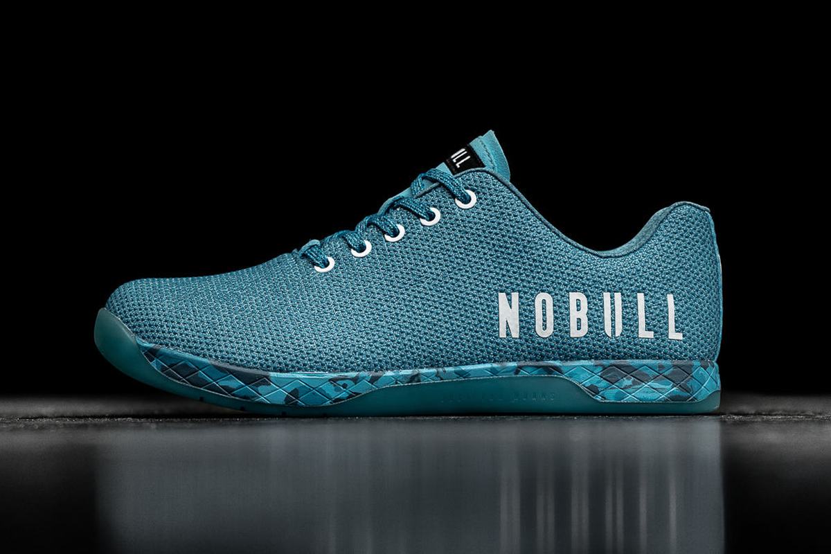 Nobull Superfabric Trainer Skor Herr Blå | WK3724069