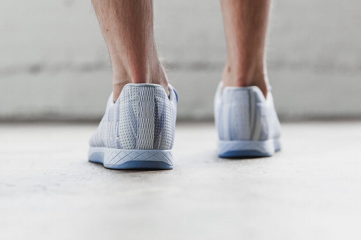 Nobull Superfabric Trainer Skor Herr Blå | ZU8235176