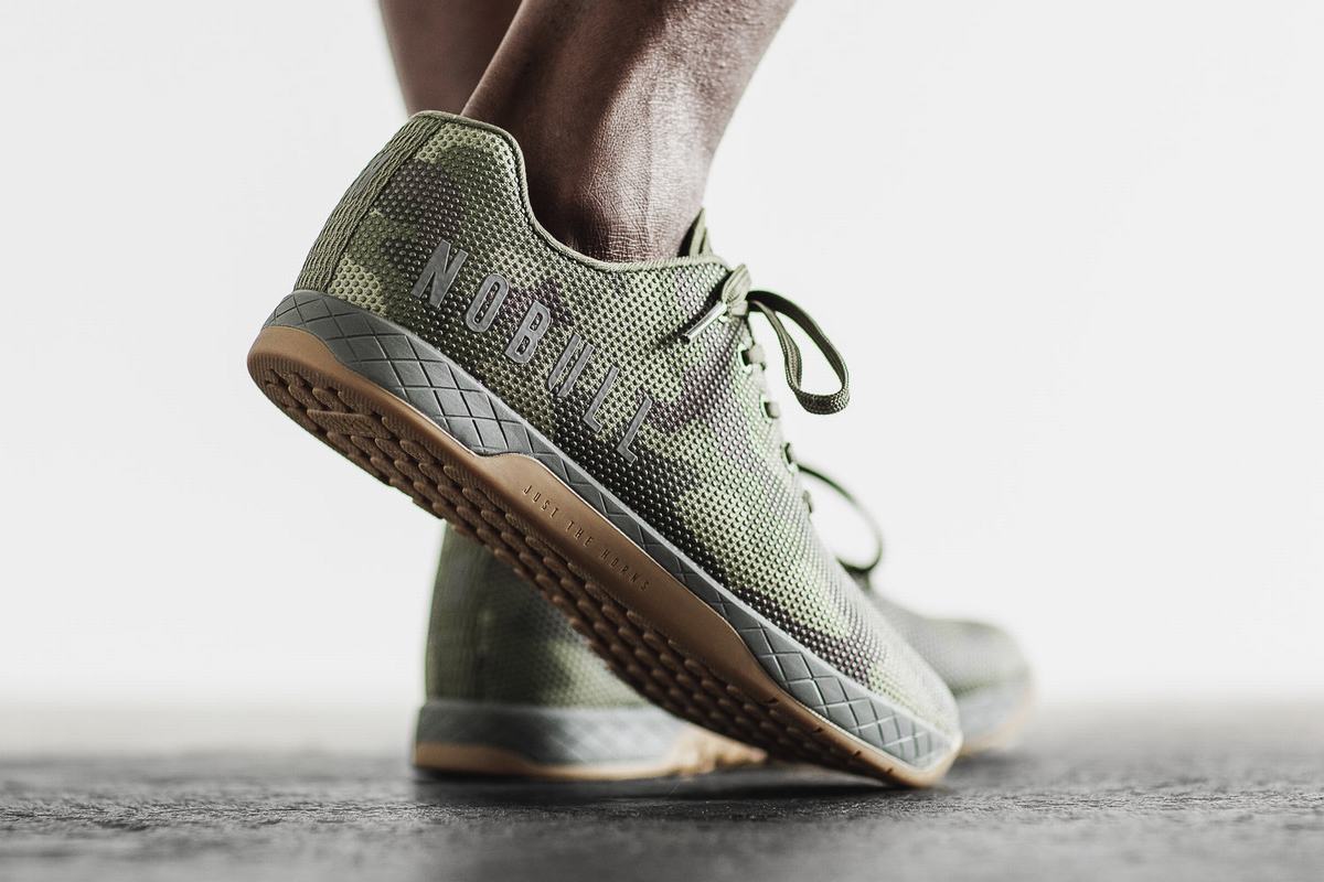 Nobull Superfabric Trainer Skor Herr Camo | IJ7304169