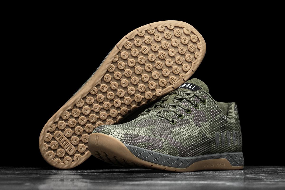 Nobull Superfabric Trainer Skor Herr Camo | IJ7304169