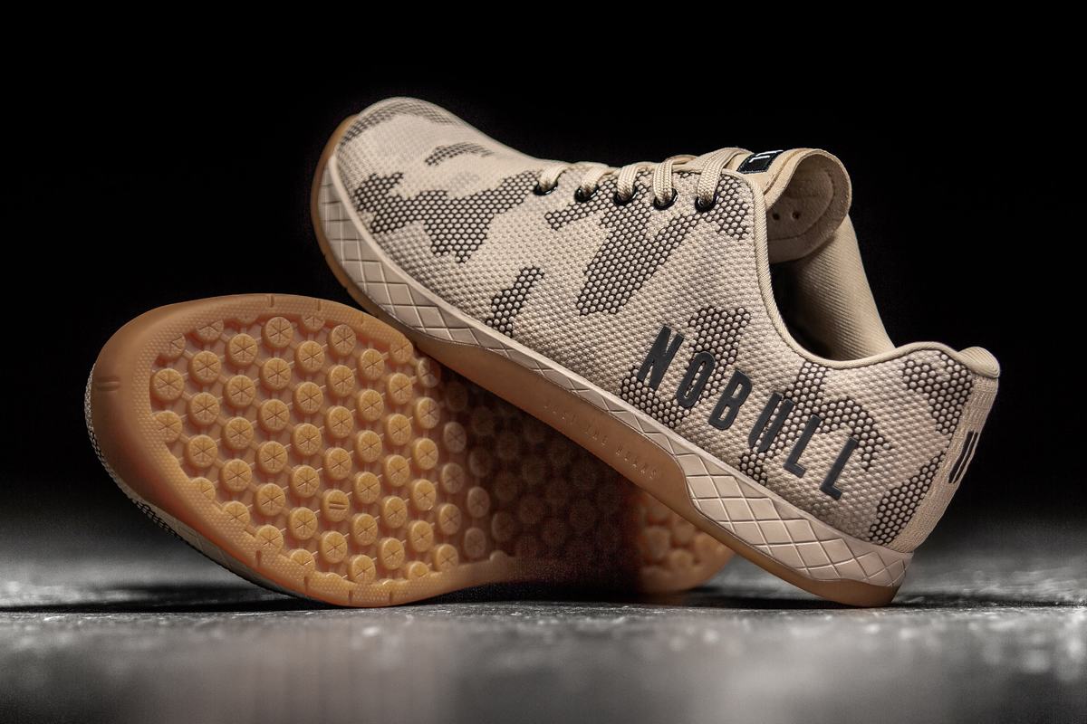 Nobull Superfabric Trainer Skor Herr Camo | IV3482560