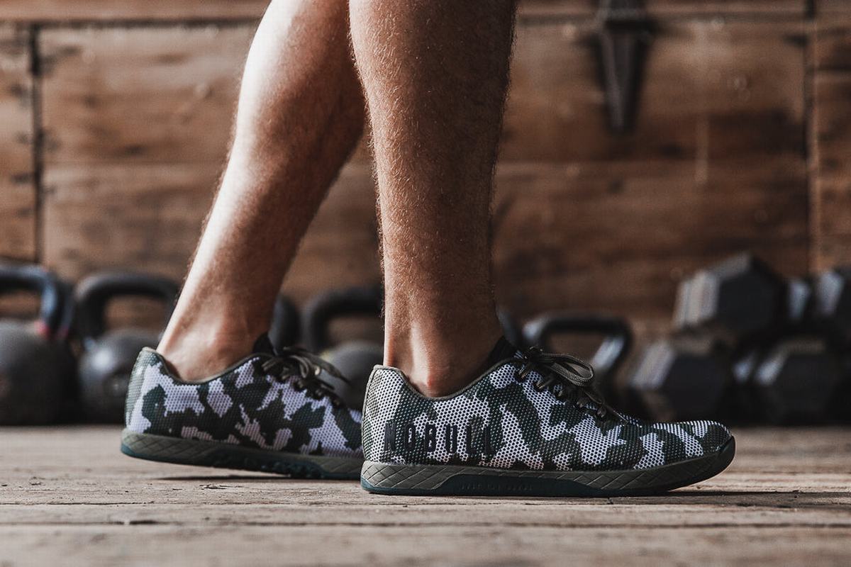 Nobull Superfabric Trainer Skor Herr Camo | JB4098712