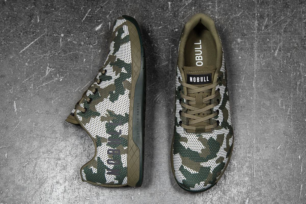 Nobull Superfabric Trainer Skor Herr Camo | JB4098712