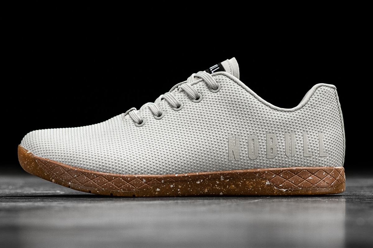 Nobull Superfabric Trainer Skor Herr Grå Bruna | MT1630598