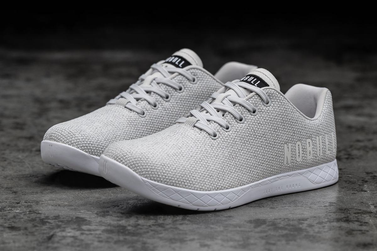 Nobull Superfabric Trainer Skor Herr Grå | VP5891023