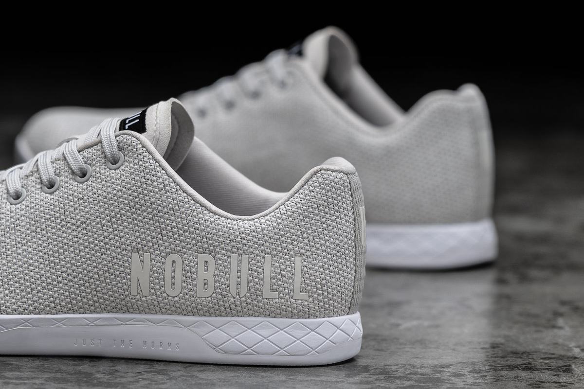 Nobull Superfabric Trainer Skor Herr Grå | VP5891023