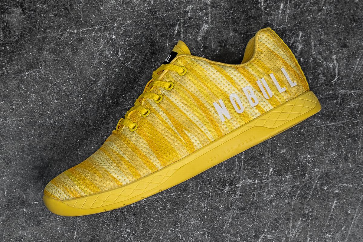 Nobull Superfabric Trainer Skor Herr Gula | DJ8530216