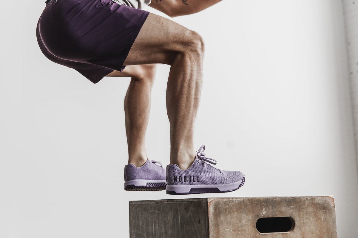 Nobull Superfabric Trainer Skor Herr Lavendel | CD5347960