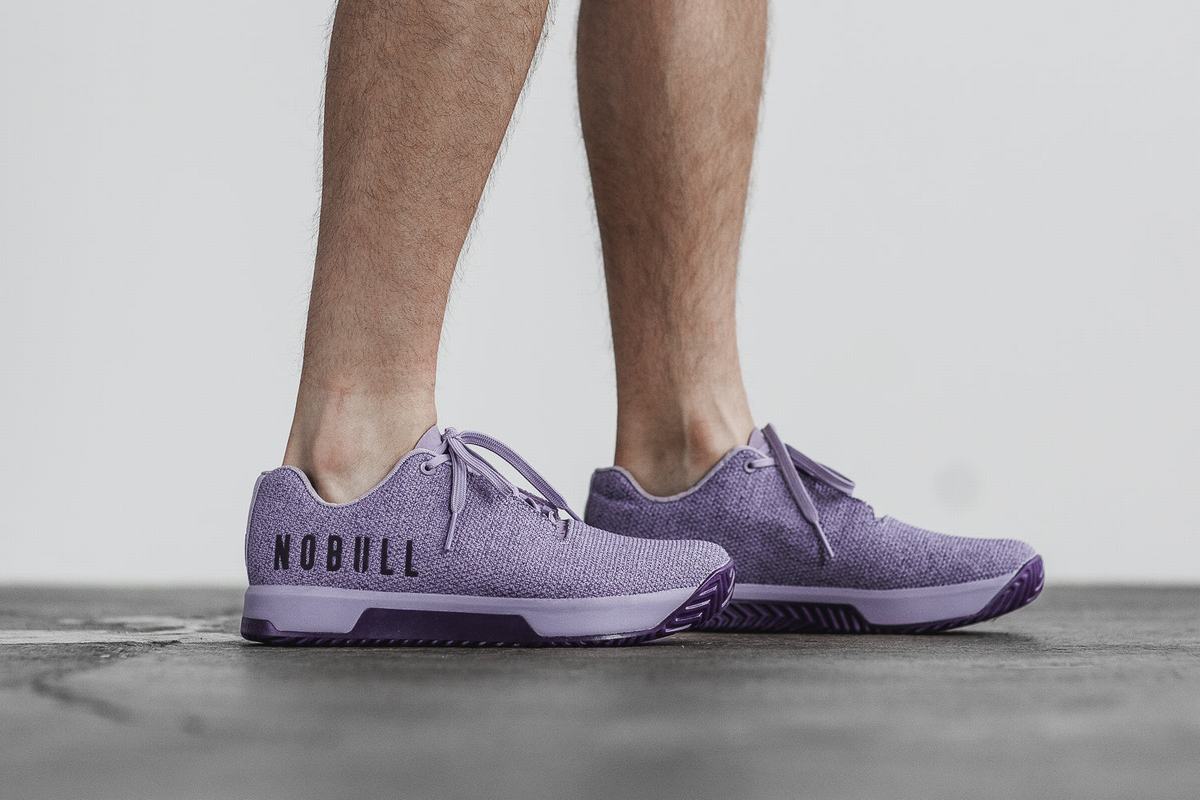 Nobull Superfabric Trainer Skor Herr Lavendel | CD5347960