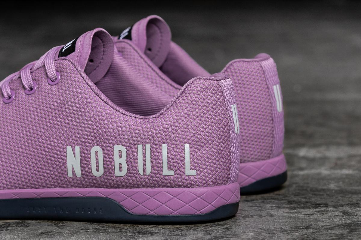 Nobull Superfabric Trainer Skor Herr Lila | GA0324978