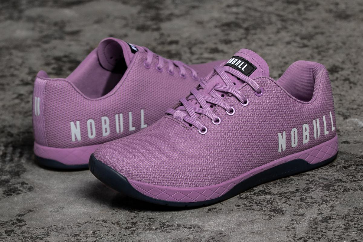 Nobull Superfabric Trainer Skor Herr Lila | GA0324978