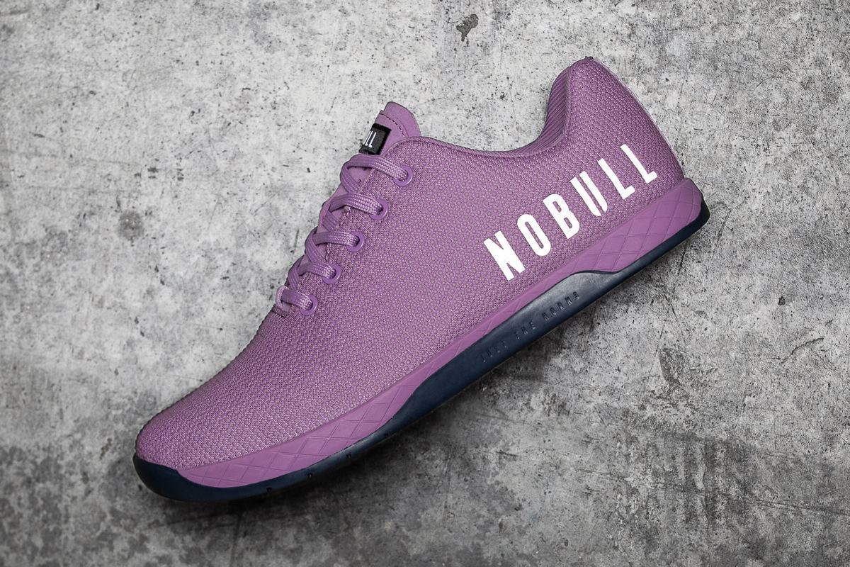 Nobull Superfabric Trainer Skor Herr Lila | GA0324978