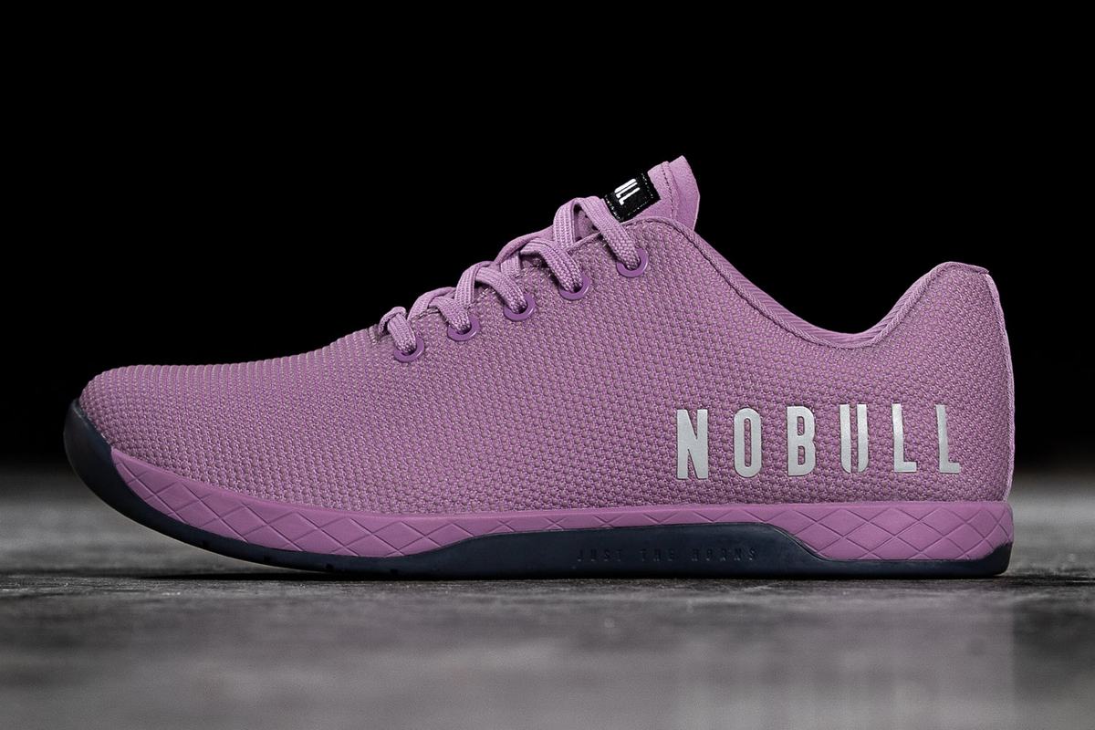 Nobull Superfabric Trainer Skor Herr Lila | GA0324978