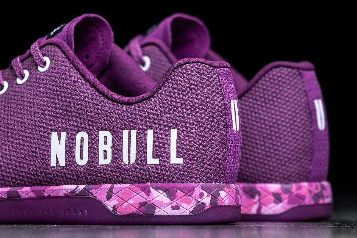 Nobull Superfabric Trainer Skor Herr Lila | JA1326985