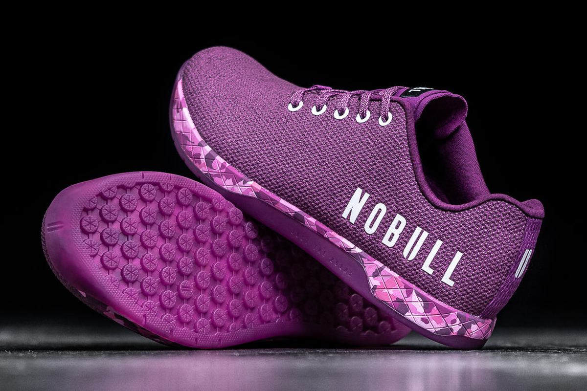 Nobull Superfabric Trainer Skor Herr Lila | JA1326985