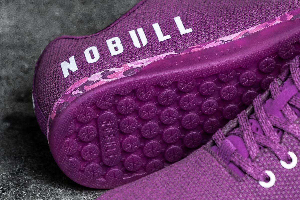 Nobull Superfabric Trainer Skor Herr Lila | JA1326985