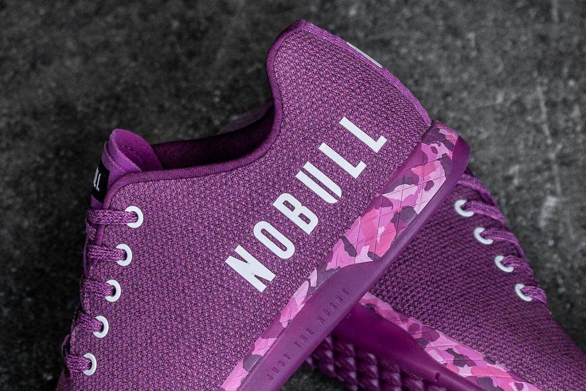 Nobull Superfabric Trainer Skor Herr Lila | JA1326985