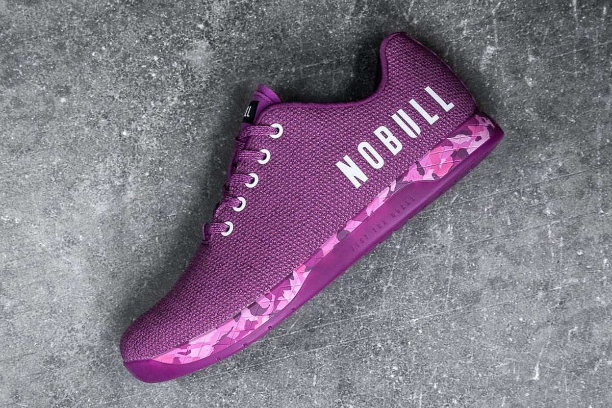 Nobull Superfabric Trainer Skor Herr Lila | JA1326985