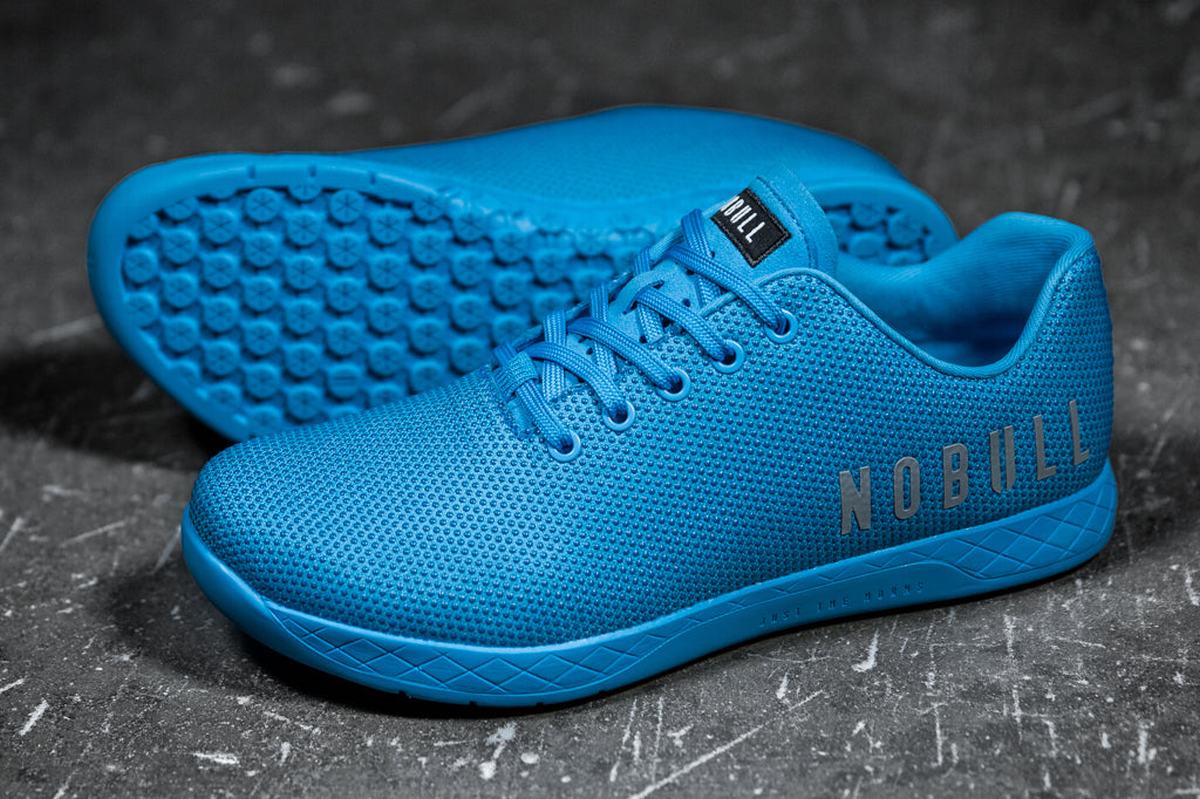 Nobull Superfabric Trainer Skor Herr Ljusblå | HG8042135