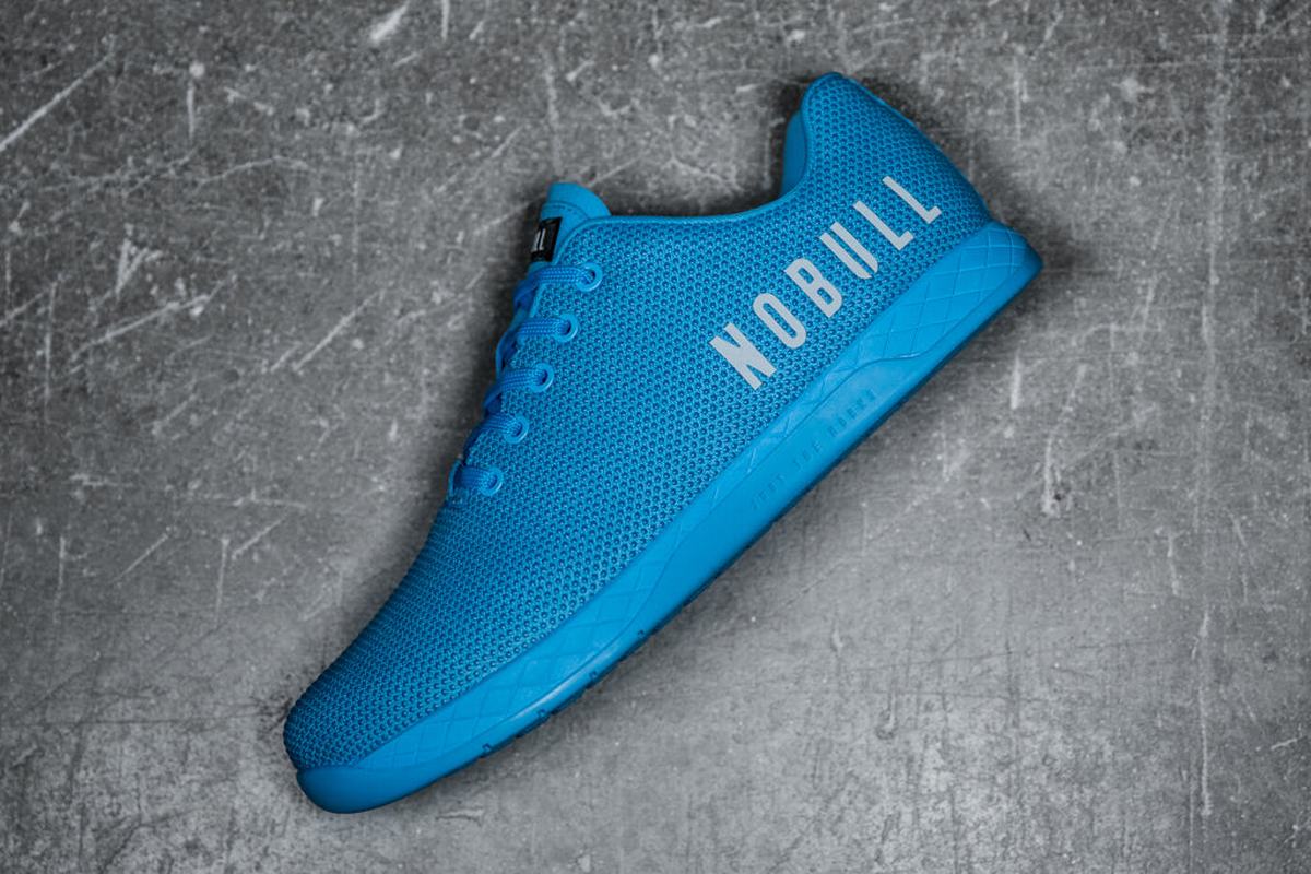 Nobull Superfabric Trainer Skor Herr Ljusblå | HG8042135