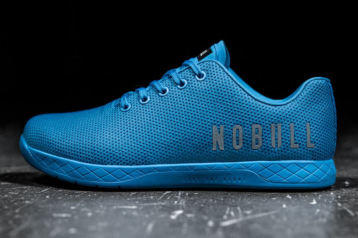 Nobull Superfabric Trainer Skor Herr Ljusblå | HG8042135