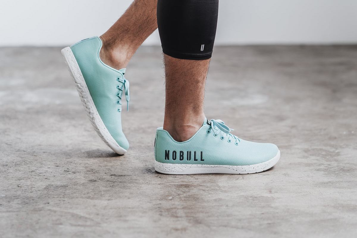 Nobull Superfabric Trainer Skor Herr Ljusturkos | IV5824361