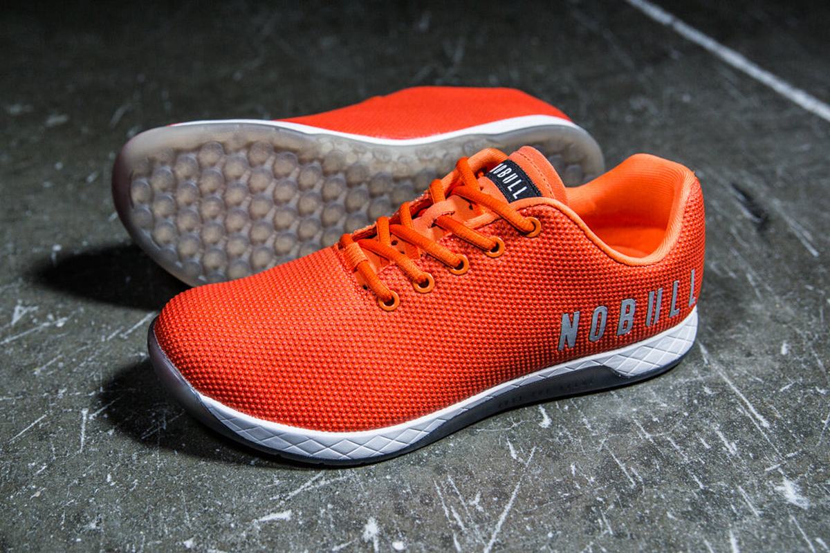 Nobull Superfabric Trainer Skor Herr Ljusorange | ZT3526798