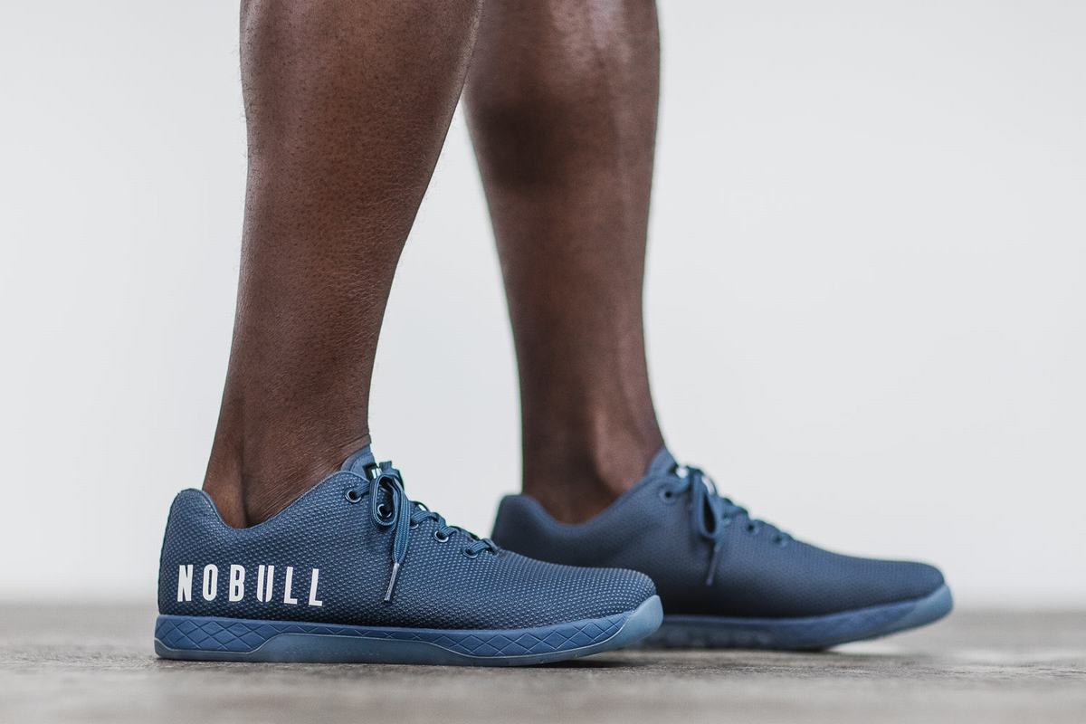 Nobull Superfabric Trainer Skor Herr Marinblå | EW8239540