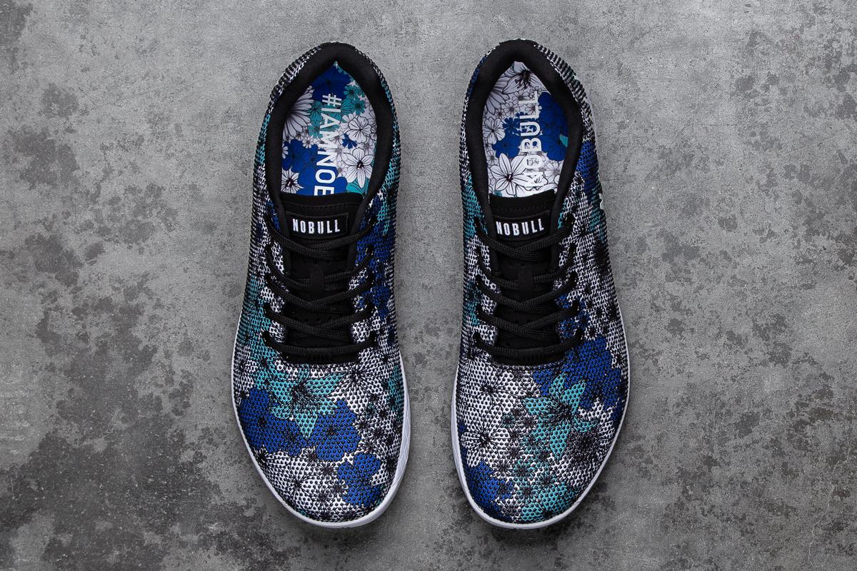 Nobull Superfabric Trainer Skor Herr Midnight Floral | NS4709853