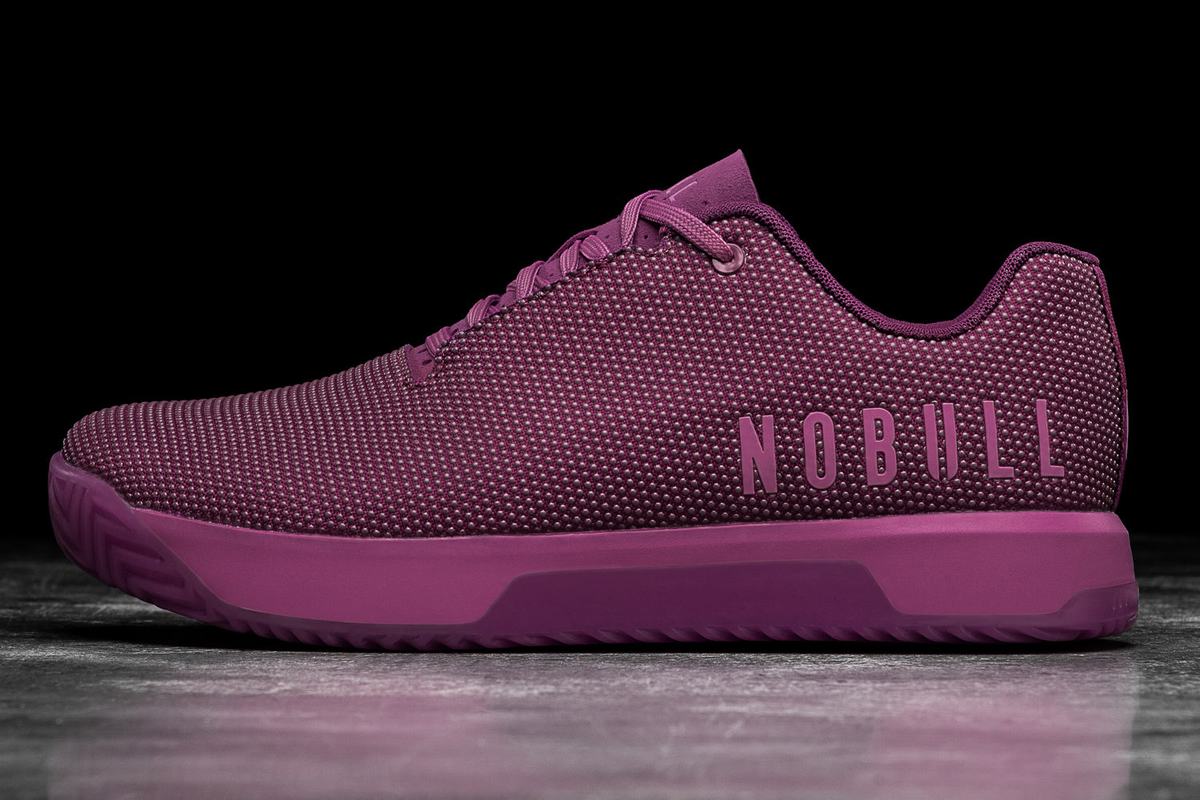 Nobull Superfabric Trainer Skor Herr Mörklila | HQ7365081