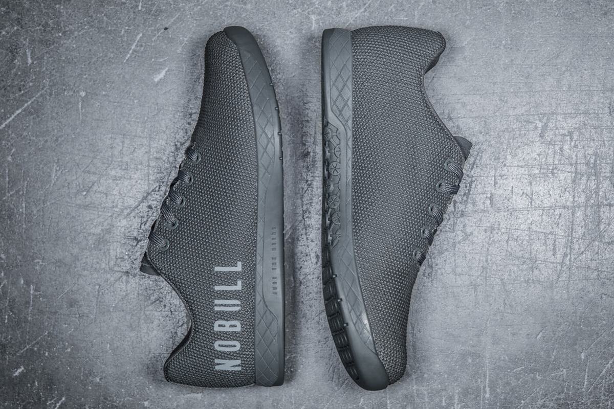 Nobull Superfabric Trainer Skor Herr Mörkgrå | SI7062145