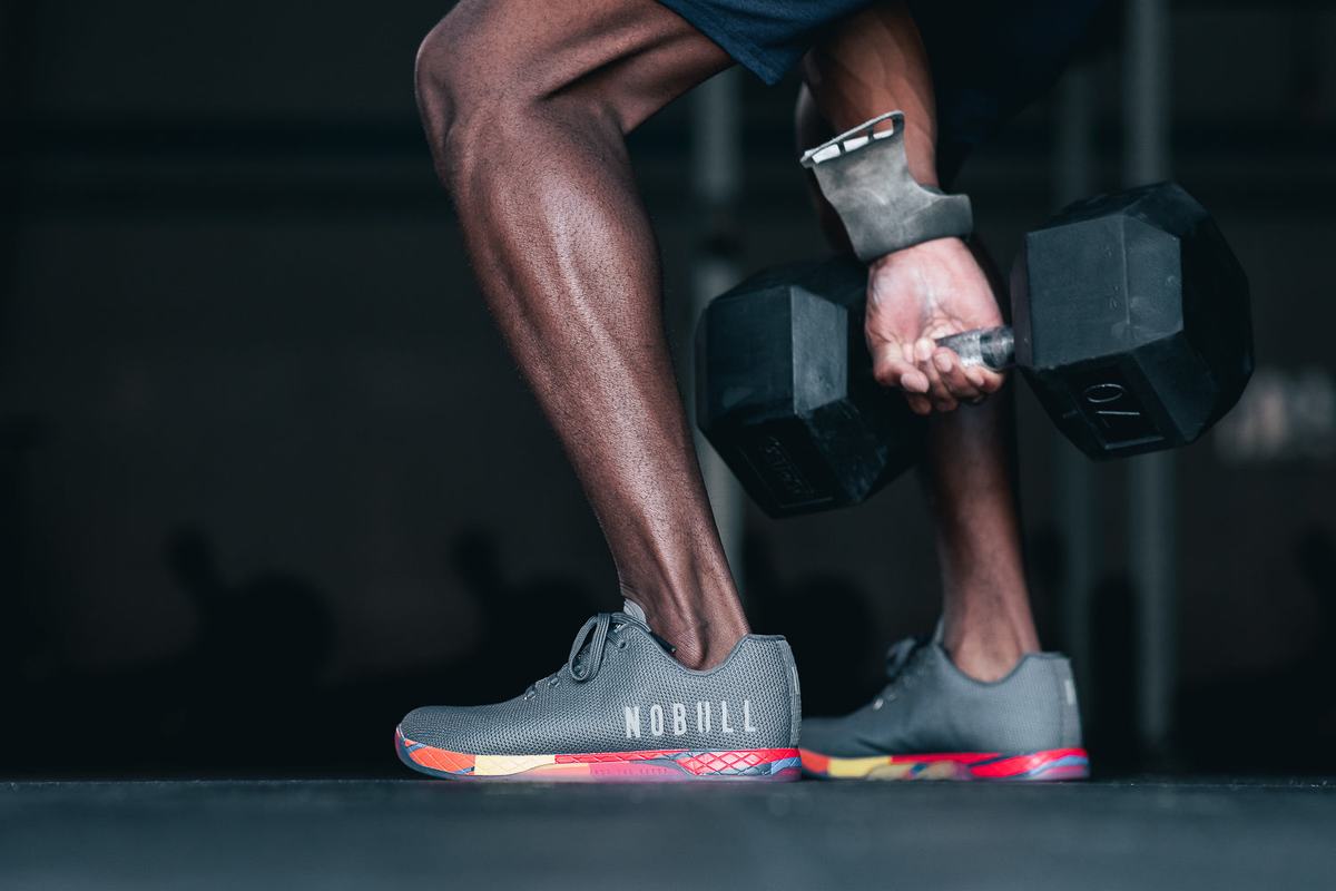 Nobull Superfabric Trainer Skor Herr Mörkgrå | UK8460953