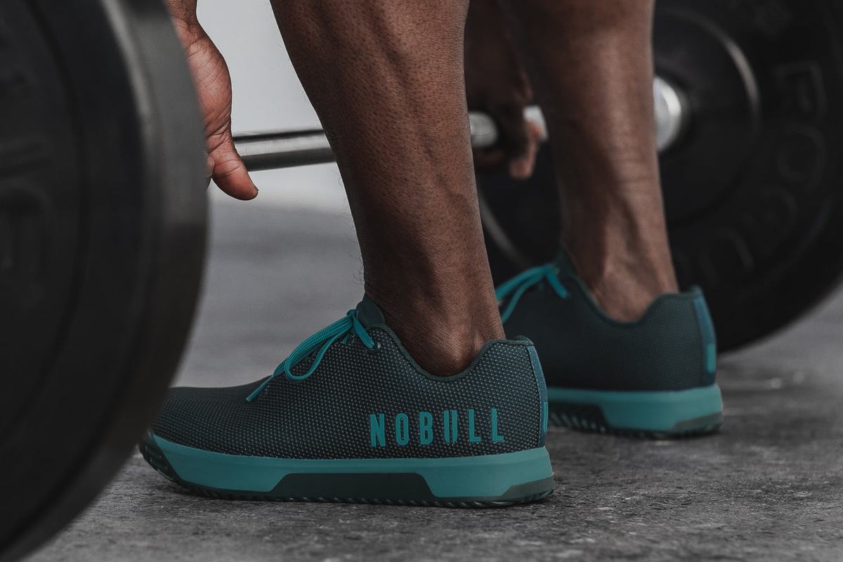 Nobull Superfabric Trainer Skor Herr Mörkturkos | VM8926514