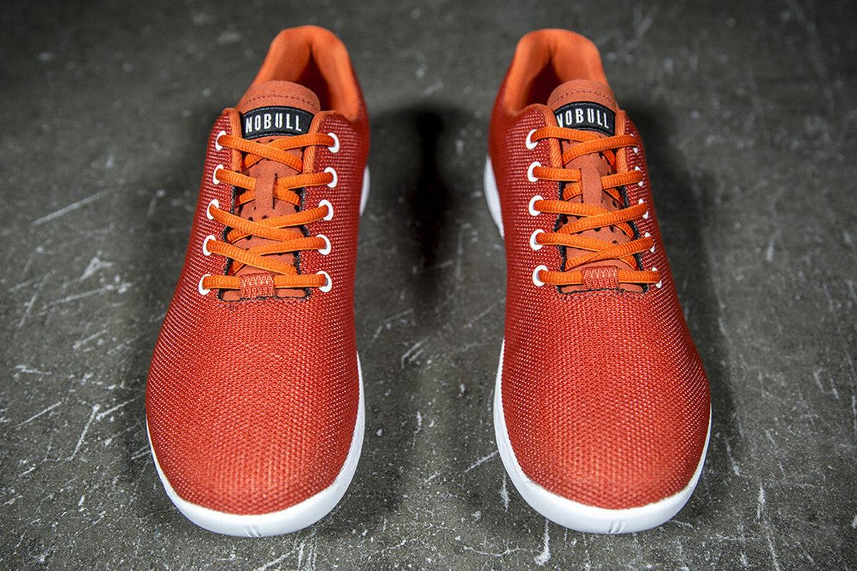 Nobull Superfabric Trainer Skor Herr Orange | RT0482159