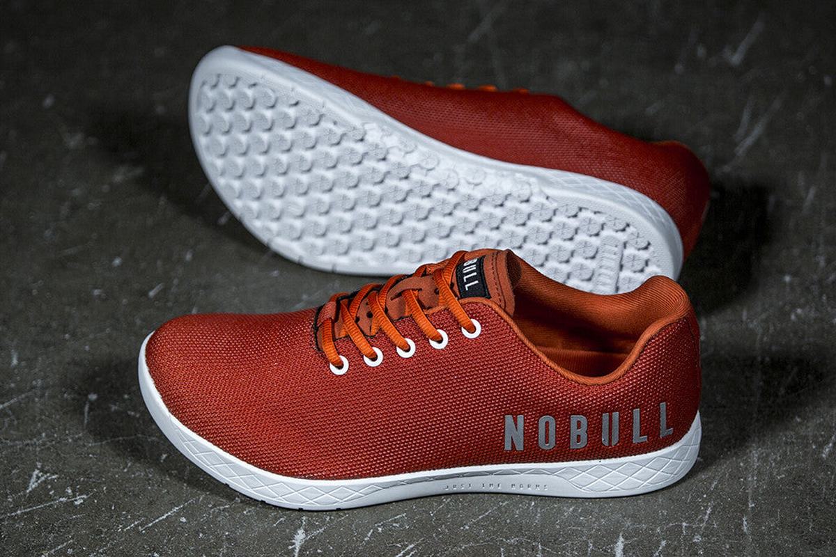 Nobull Superfabric Trainer Skor Herr Orange | RT0482159