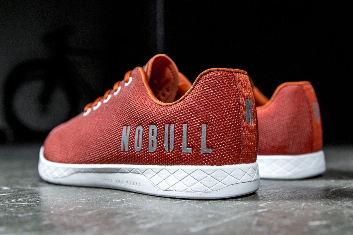 Nobull Superfabric Trainer Skor Herr Orange | RT0482159