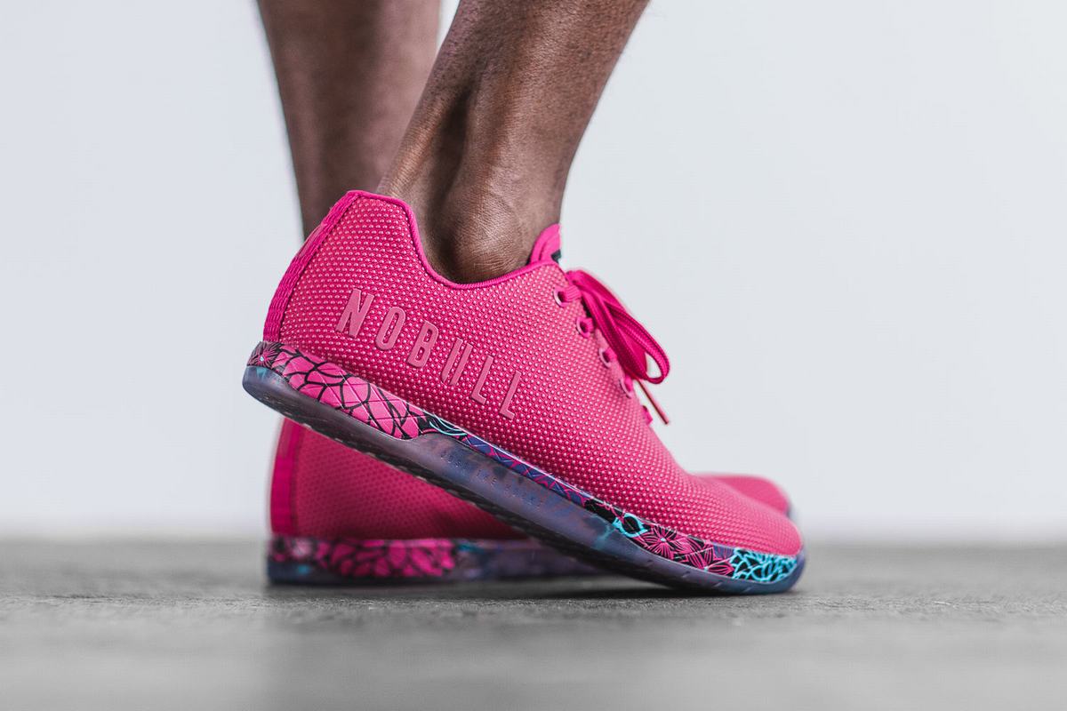 Nobull Superfabric Trainer Skor Herr Rosa | UI8642795