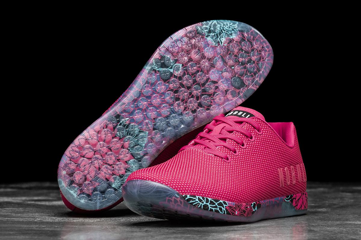 Nobull Superfabric Trainer Skor Herr Rosa | UI8642795