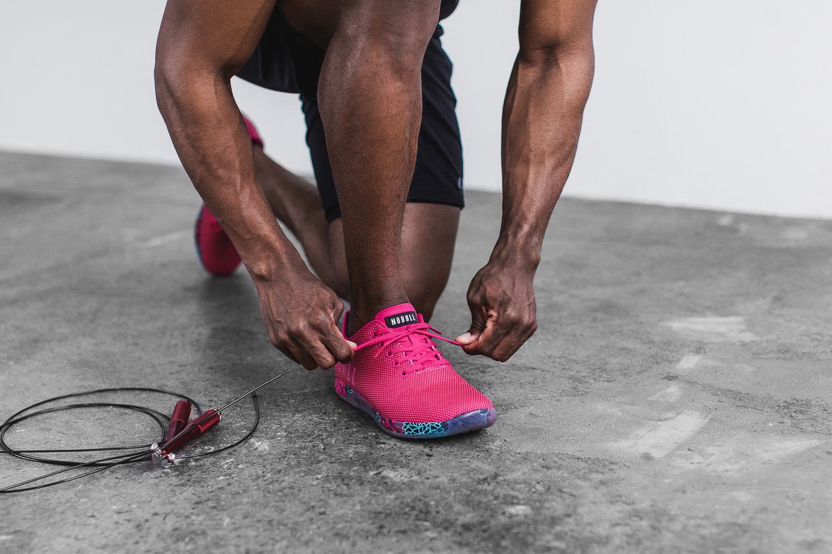 Nobull Superfabric Trainer Skor Herr Rosa | UI8642795